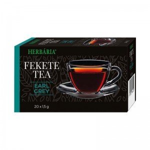 Herbária fekete tea earl grey 20filter Herbária fekete tea earl grey 20filter