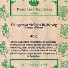 Herbária galagonya virágos hajtásvég 40g 
