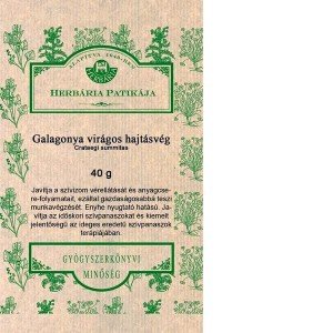 Herbária galagonya virágos hajtásvég 40g 
