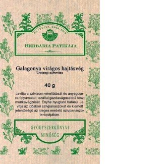 Herbária galagonya virágos hajtásvég 40g 