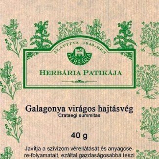 Herbária galagonya virágos hajtásvég 40g 