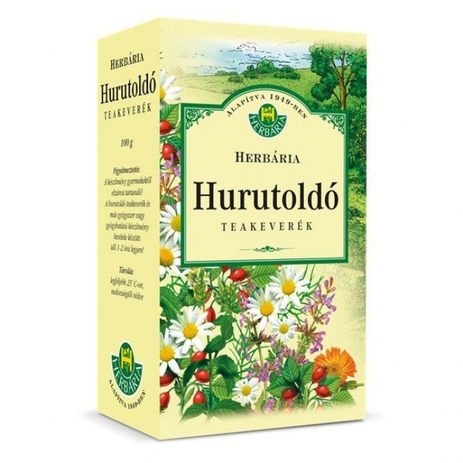 Herbária hurutoldó teakeverék 100g Herbária hurutoldó teakeverék 100g