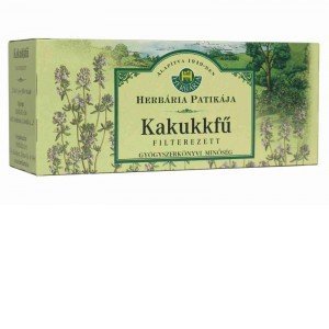 Herbária kakukkfü tea 25 filter