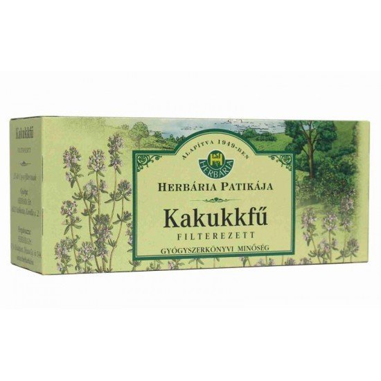 Herbária kakukkfü tea 25 filter