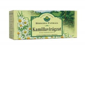 Herbária kamillavirágzat tea 25 filter