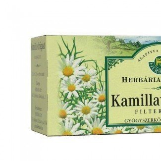 Herbária kamillavirágzat tea 25 filter