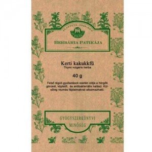 Herbária kerti kakukkfű tea 40g 