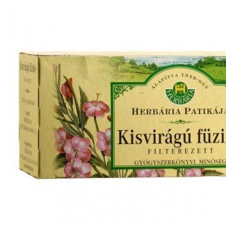 Herbária kisvirágú füzike tea 25 filter