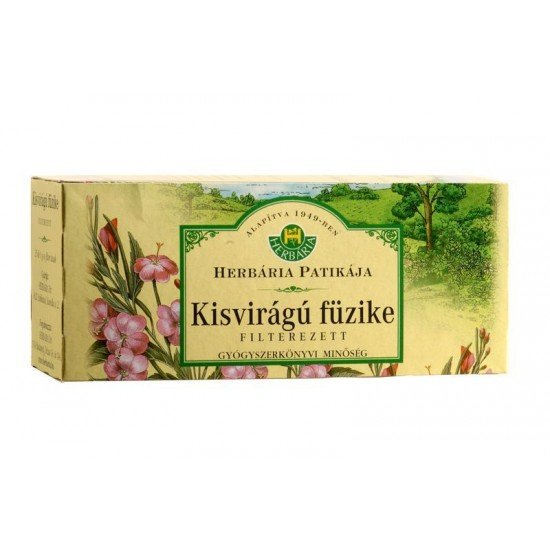 Herbária kisvirágú füzike tea 25 filter
