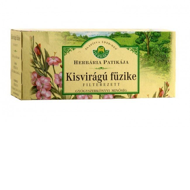 Herbária kisvirágú füzike tea 25 filter
