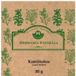 Herbária komlótoboz tea 30g 