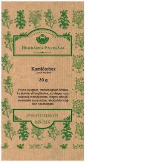 Herbária komlótoboz tea 30g 