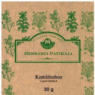 Herbária komlótoboz tea 30g 