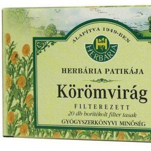 Herbária körömvirág tea borítékos 20 filter