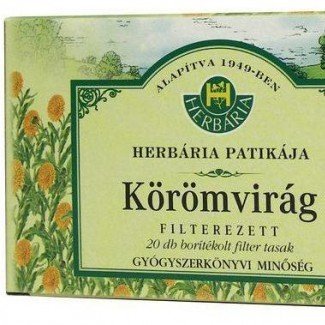 Herbária körömvirág tea borítékos 20 filter
