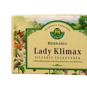 Herbária lady klimax tea 20 filter