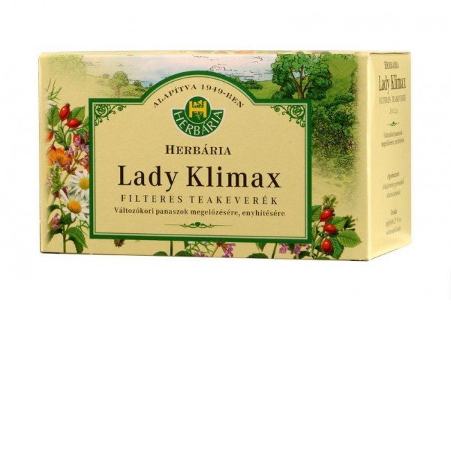 Herbária lady klimax tea 20 filter
