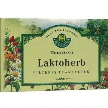 Herbária laktoherb tea boritékos 20 filter