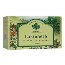 Herbária laktoherb tea boritékos 20 filter
