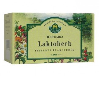 Herbária laktoherb tea boritékos 20 filter