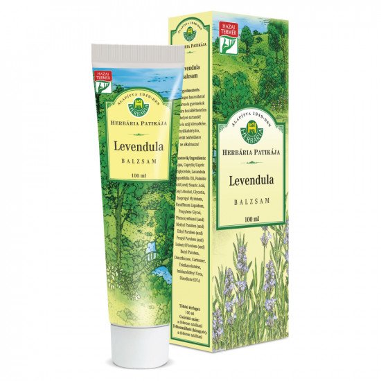 Herbária levendula balzsam 100ml