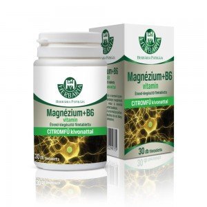 Herbária magnézum+B6 tabletta 30db Herbária magnézum+B6 tabletta 30db