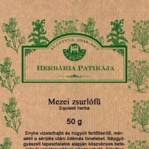 Herbária mezei zsúrló tea 50g 
