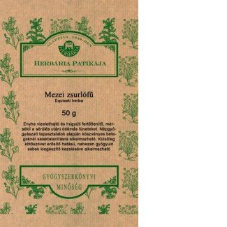 Herbária mezei zsúrló tea 50g 