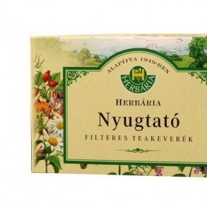 Herbária nyugtató teakeverék 20 filter