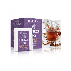 Herbária téli varázs tea gyümölcs-marcipán 20filter Herbária téli varázs tea gyümölcs-marcipán 20filter