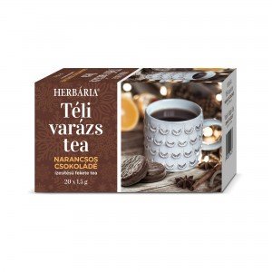 Herbária téli varázs tea narancs-csoki 20filter Herbária téli varázs tea narancs-csoki 20filter