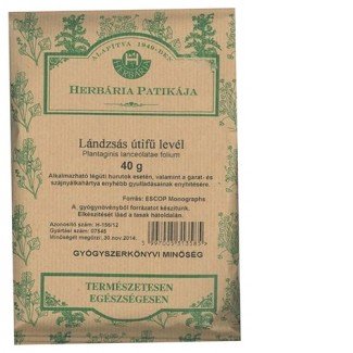 Herbária útifűlevél tea 40g 