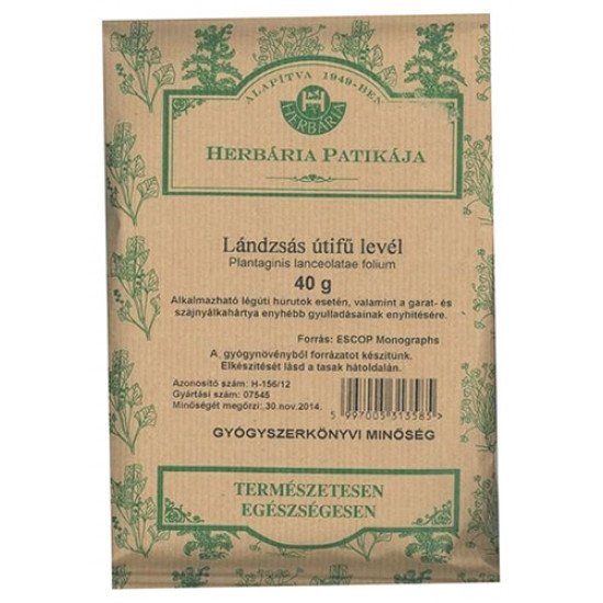 Herbária útifűlevél tea 40g 