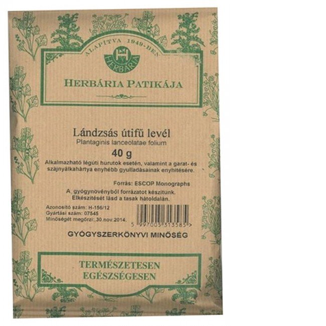 Herbária útifűlevél tea 40g 