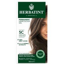 Herbatint 5c hamvas világos gesztenye hajfesték 150ml