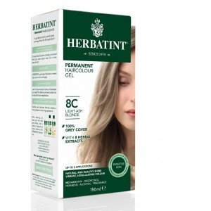 Herbatint 8c világos hamvas szőke hajfesték 150ml Herbatint 8c világos hamvas szőke hajfesték 150ml