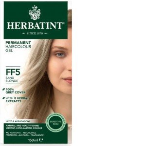 Herbatint ff5 homokszőke hajfesték 150ml Herbatint ff5 homokszőke hajfesték 150ml