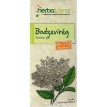 Herbatrend bodzavirág tea 20 filter