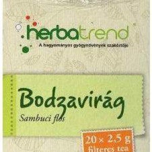 Herbatrend bodzavirág tea 20 filter