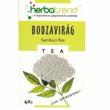 Herbatrend bodzavirág tea 40g 