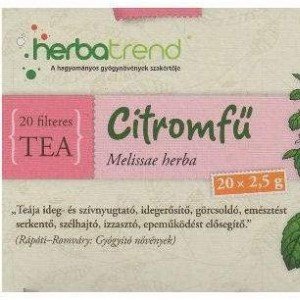 Herbatrend citromfű tea 20 filter