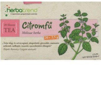 Herbatrend citromfű tea 20 filter Herbatrend citromfű tea 20 filter
