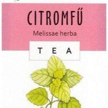Herbatrend citromfű tea 40g 