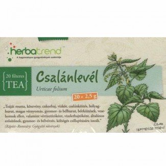 Herbatrend csalánlevél tea 20 filter Herbatrend csalánlevél tea 20 filter