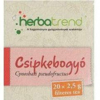 Herbatrend csipkebogyó tea 20 filter