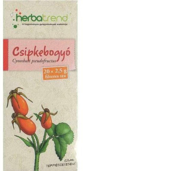 Herbatrend csipkebogyó tea 20 filter