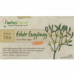 Herbatrend fehér fagyöngy tea 20 filter Herbatrend fehér fagyöngy tea 20 filter