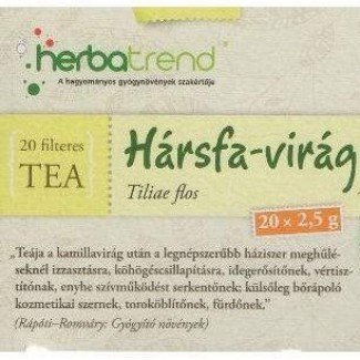 Herbatrend hársfavirág tea 20 filter
