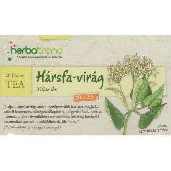 Herbatrend hársfavirág tea 20 filter