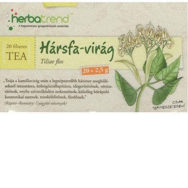 Herbatrend hársfavirág tea 20 filter